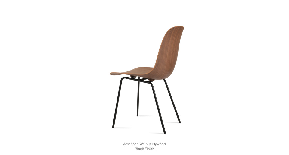 dining chair - back view