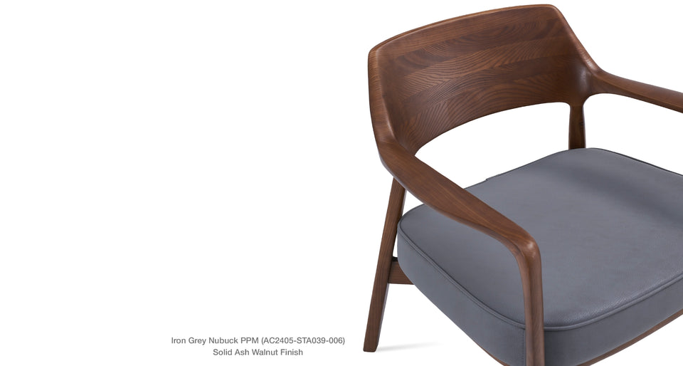 lounge chair - back view