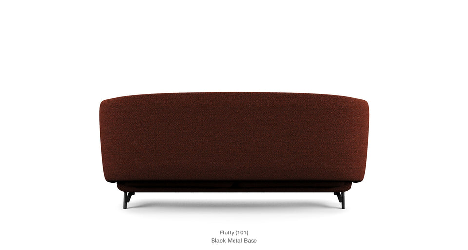 sofa - back view