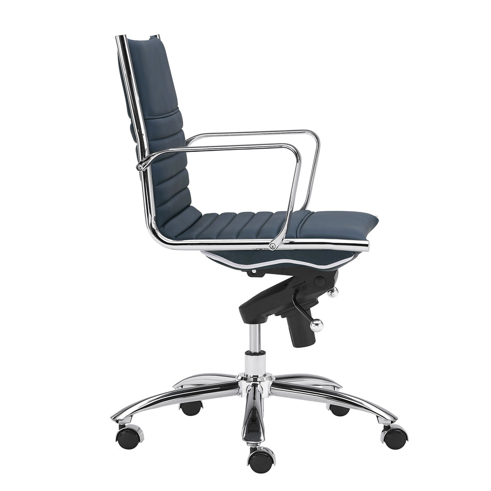 Dirk Low Back Office Chair in Leatherette