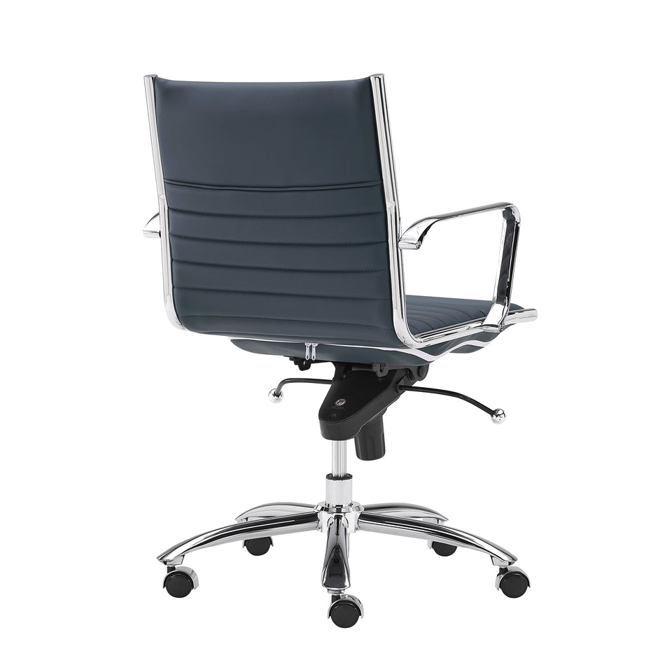 Dirk Low Back Office Chair in Leatherette
