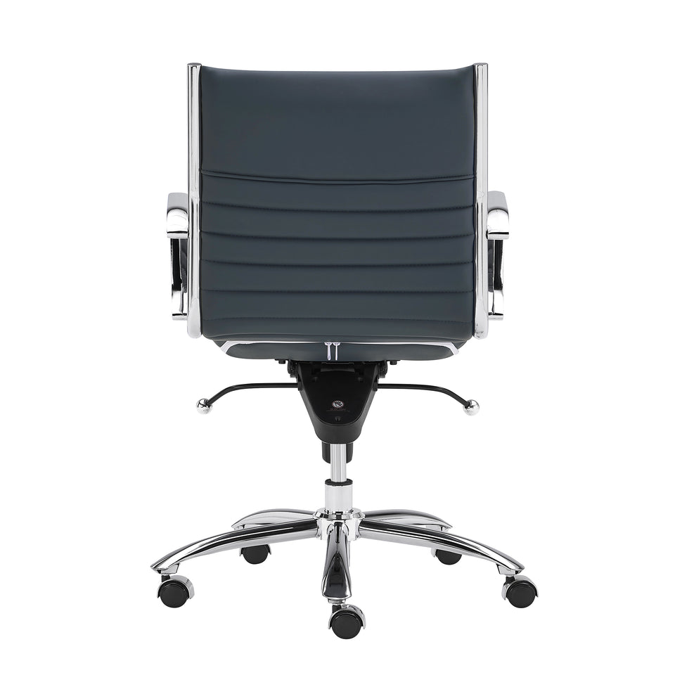 Dirk Low Back Office Chair in Leatherette