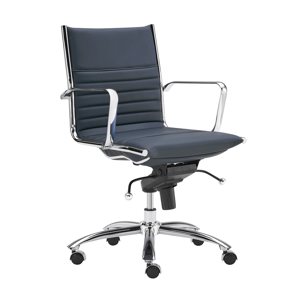 Dirk Low Back Office Chair in Leatherette