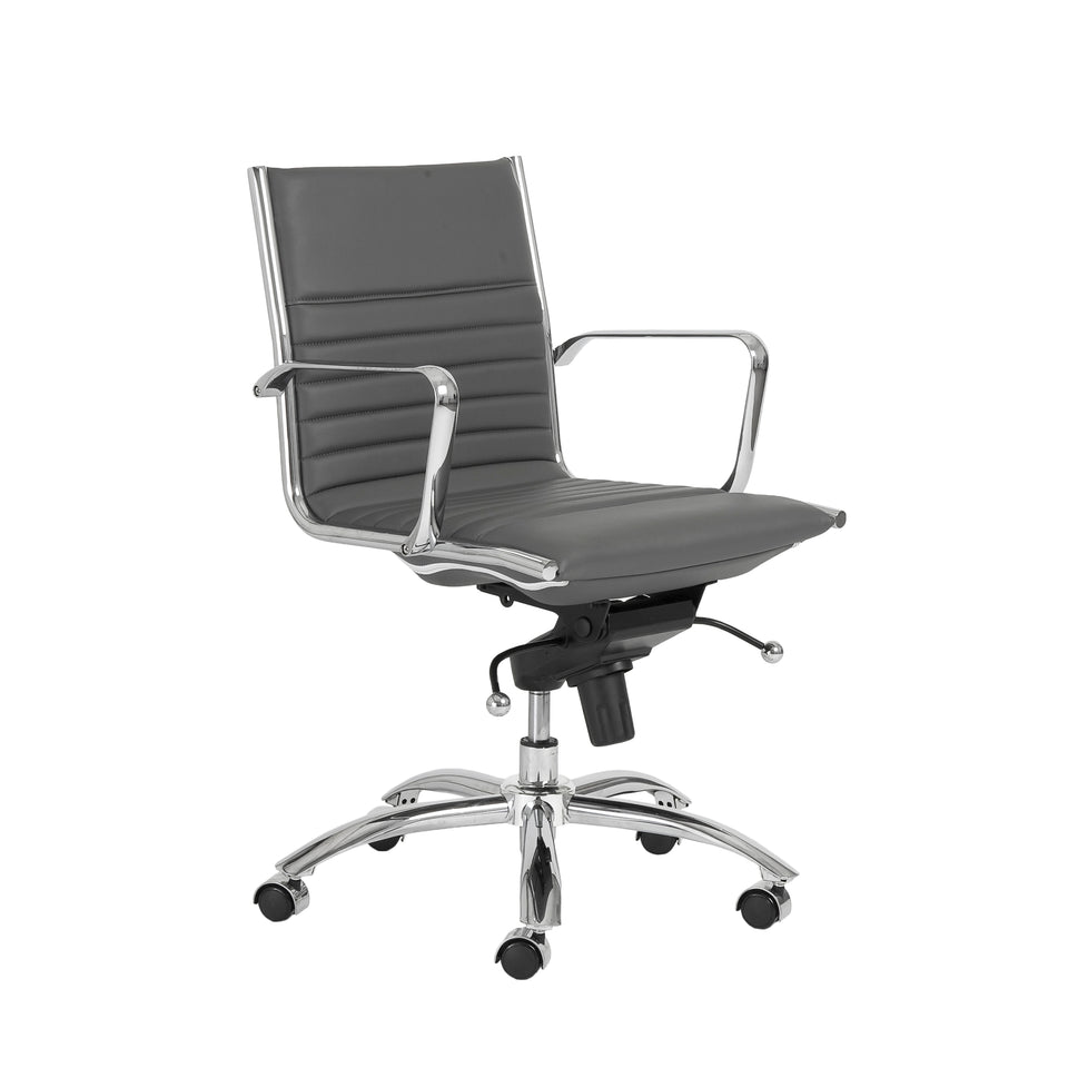 Dirk Low Back Office Chair in Leatherette