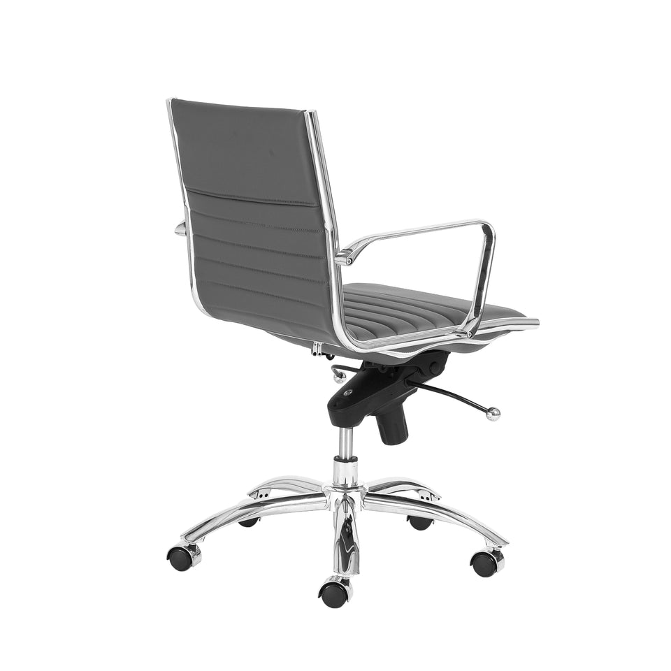 Dirk Low Back Office Chair in Leatherette