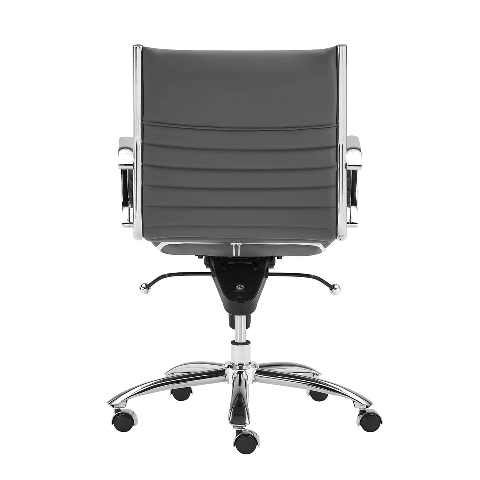 Dirk Low Back Office Chair in Leatherette