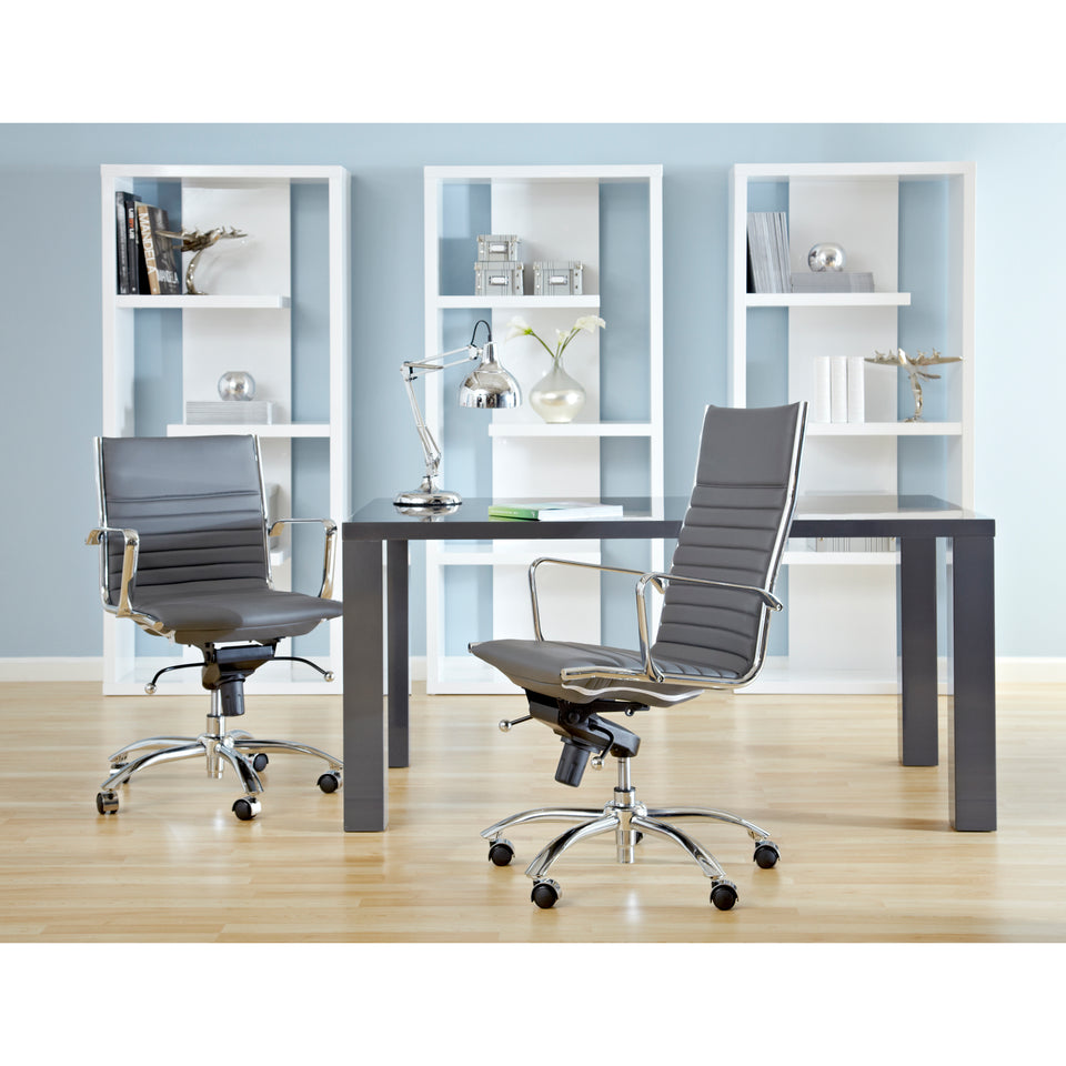 Dirk Low Back Office Chair in Leatherette
