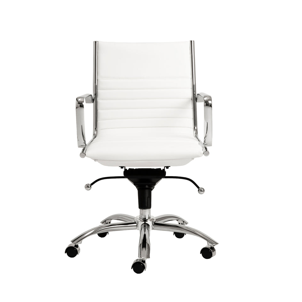 Dirk Low Back Office Chair in Leatherette