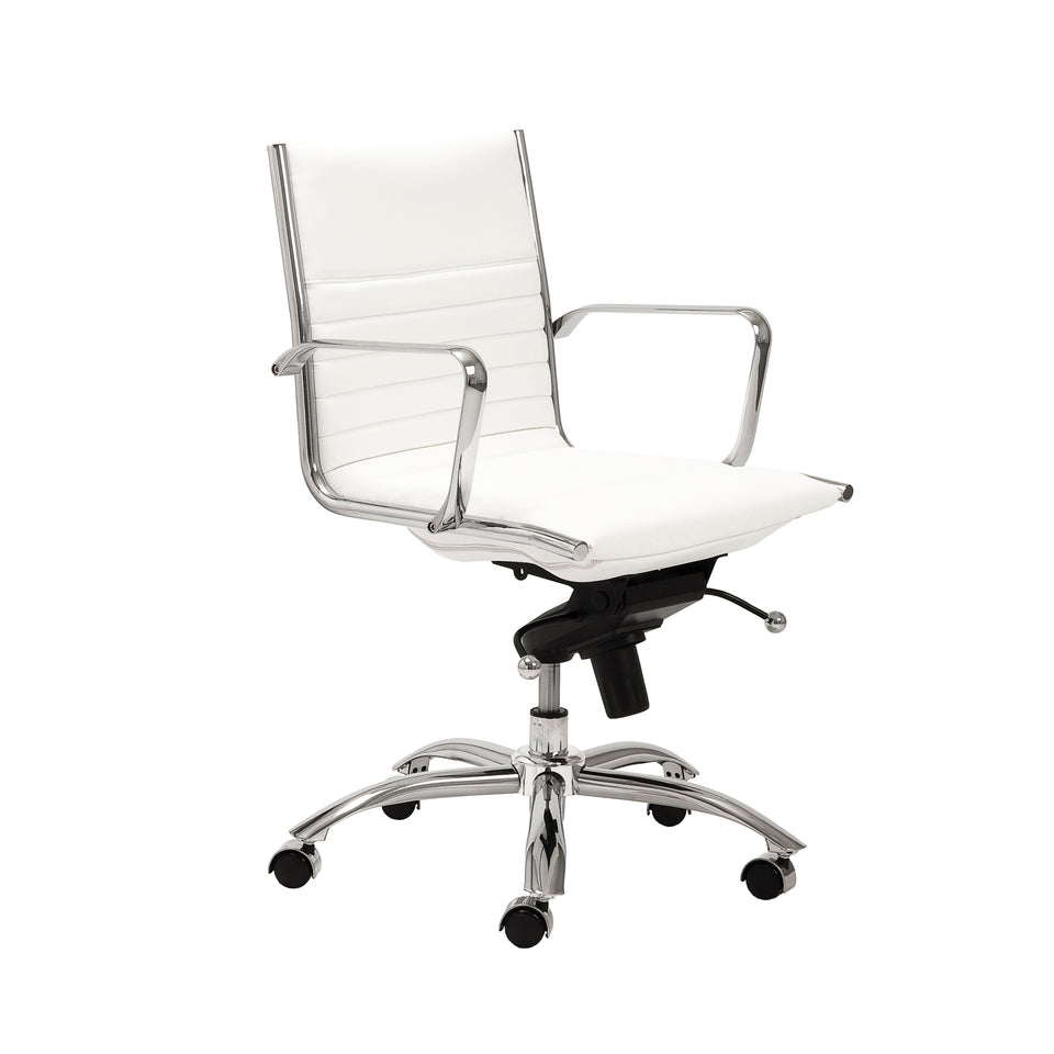 Dirk Low Back Office Chair in Leatherette