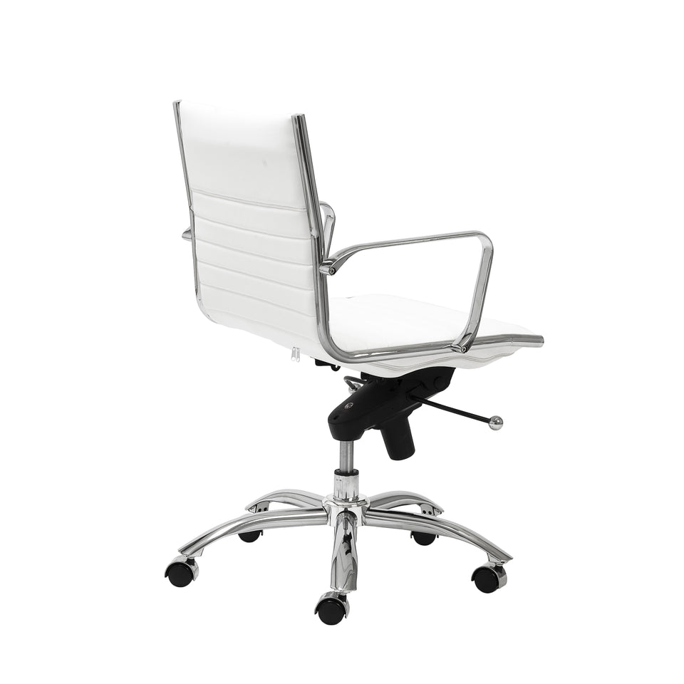 Dirk Low Back Office Chair in Leatherette