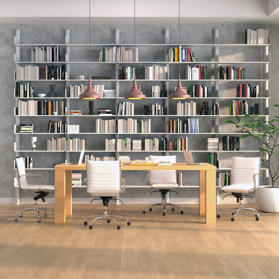 Dirk Low Back Office Chair in Leatherette