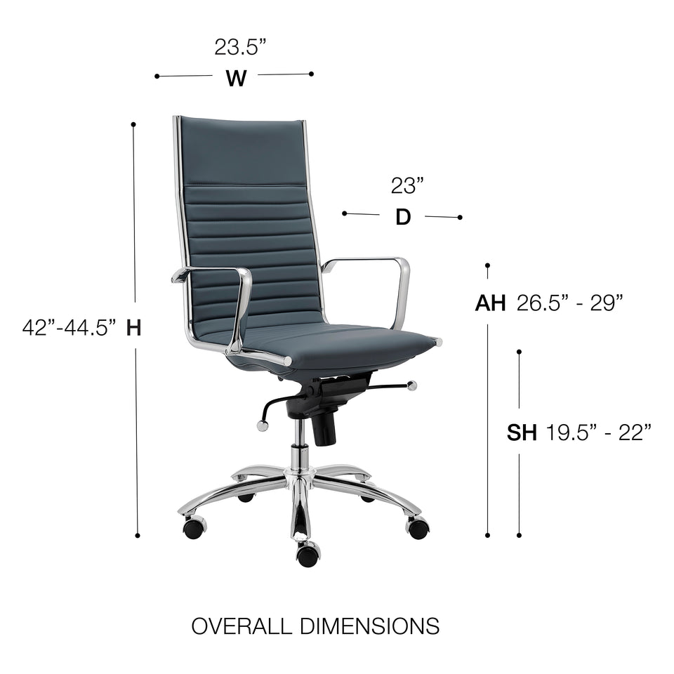 Dirk High Back Office Chair