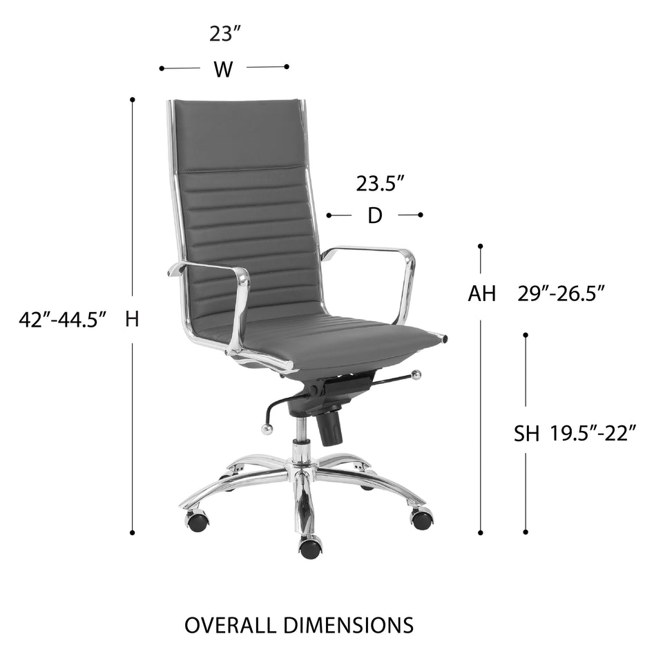 Dirk High Back Office Chair