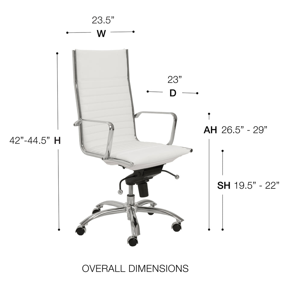 Dirk High Back Office Chair