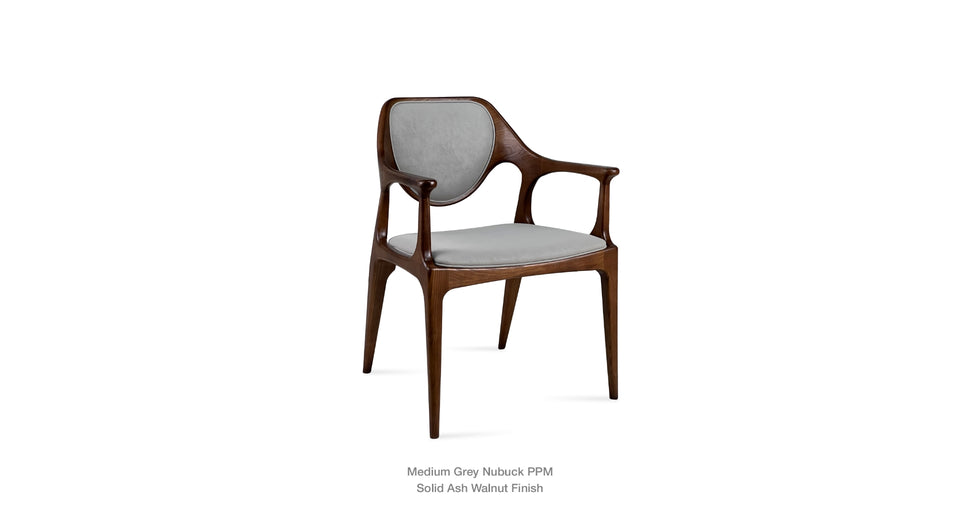 dining chair - side angle view