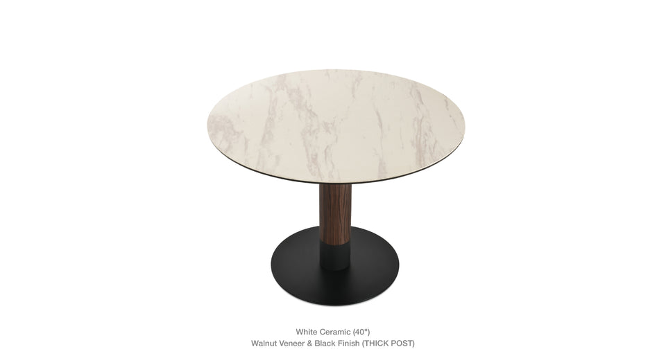 dining table - top view