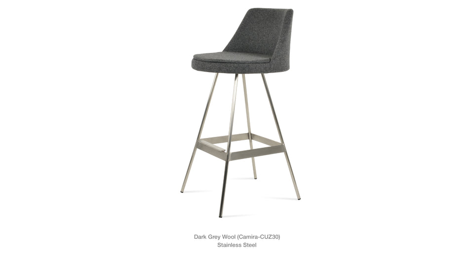 dining chair - back view