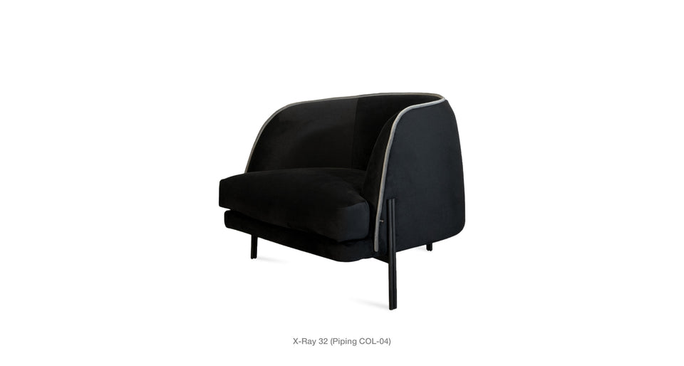 dining chair - top view