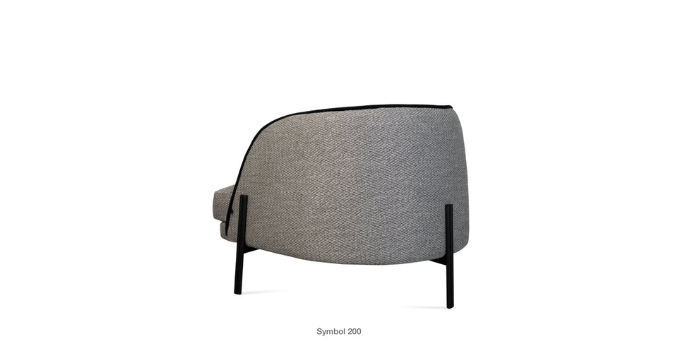 dining chair - back view
