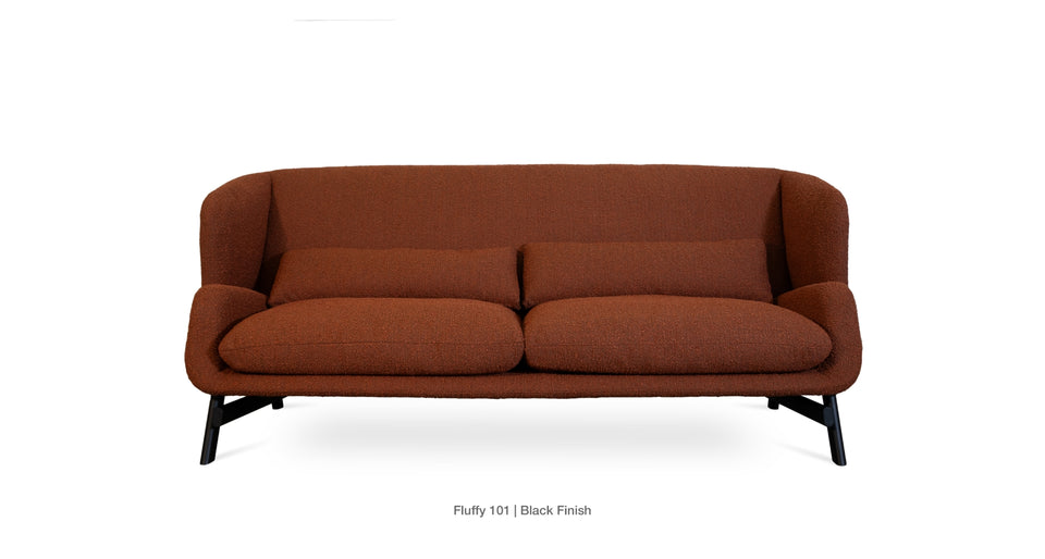 sofa - front view