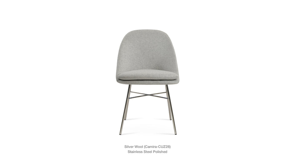 dining chair - side angle view