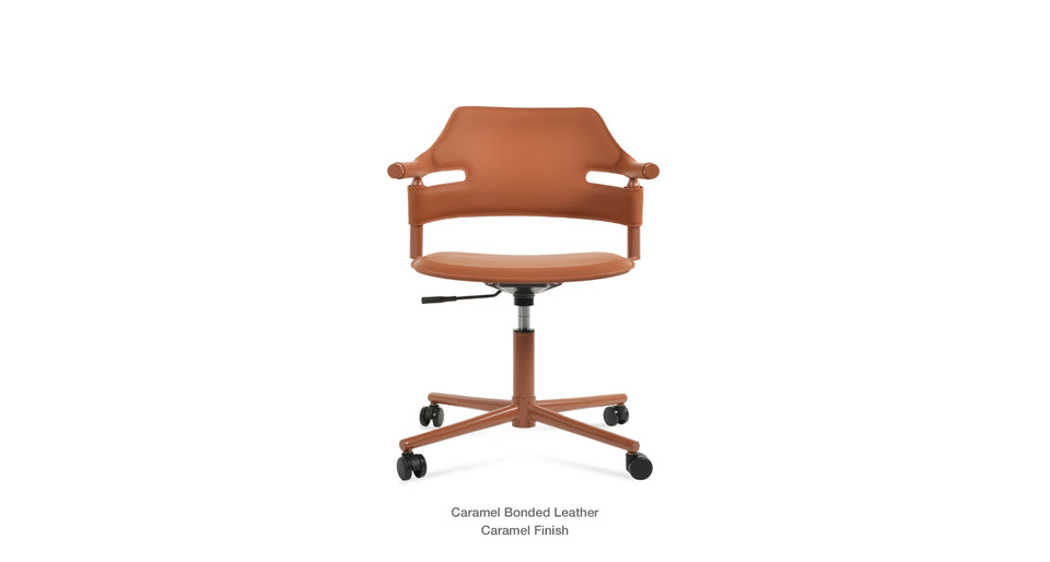 office chair - detail view
