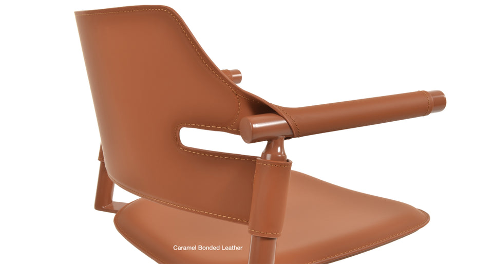 office chair - back view