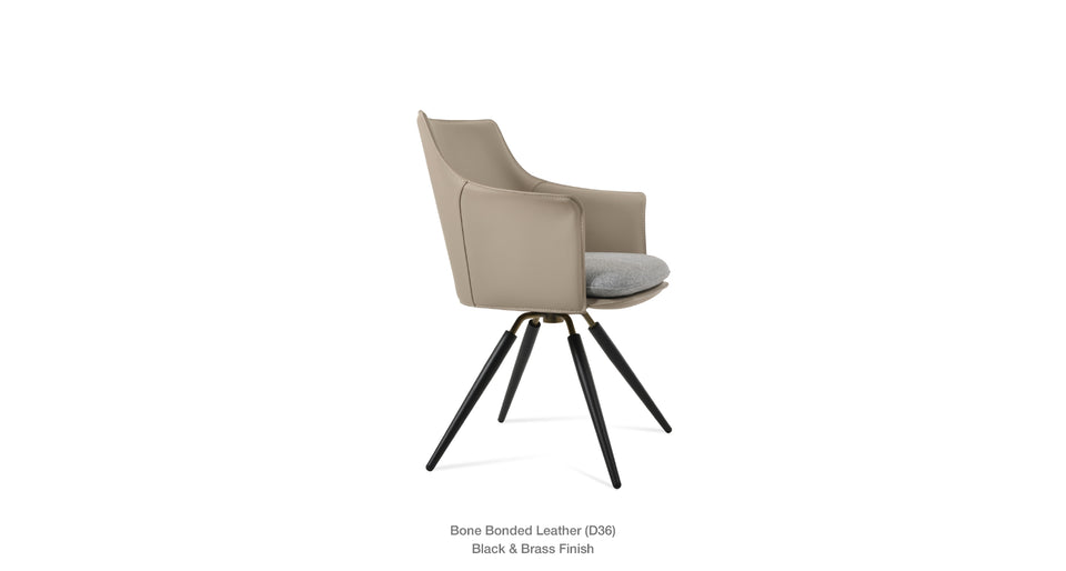 arm chair - back view