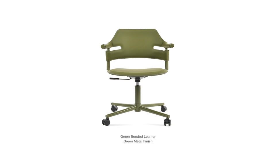 office chair - top view