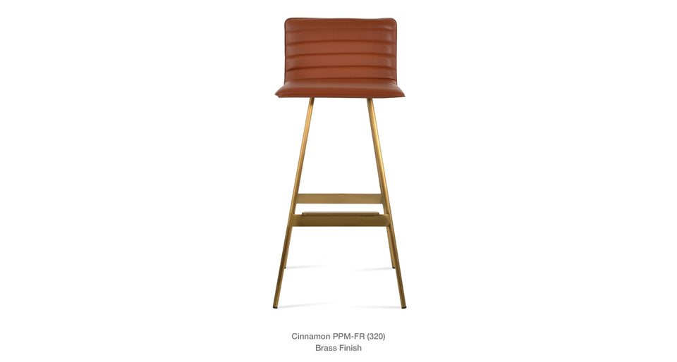 Corona Full. Uph. Piston Stool