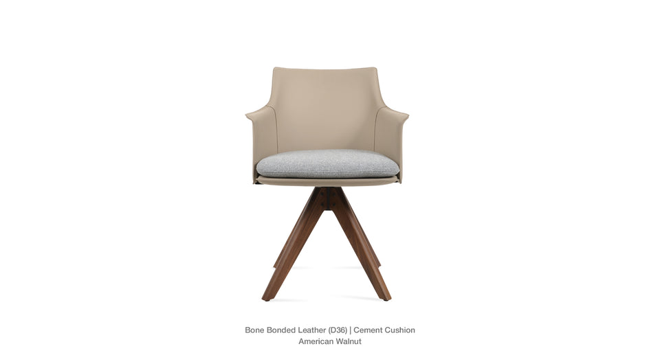 swivel chairs - front view