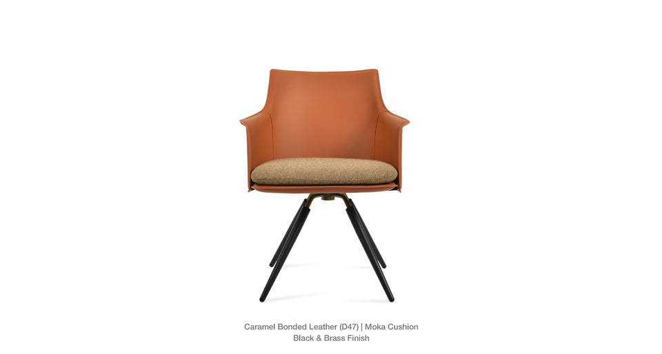 arm chair - front view