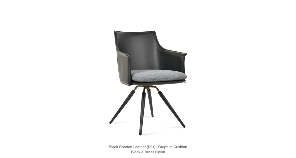 arm chair - top view