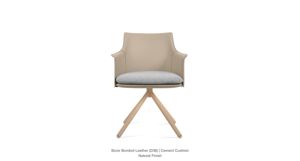 arm chair - top view