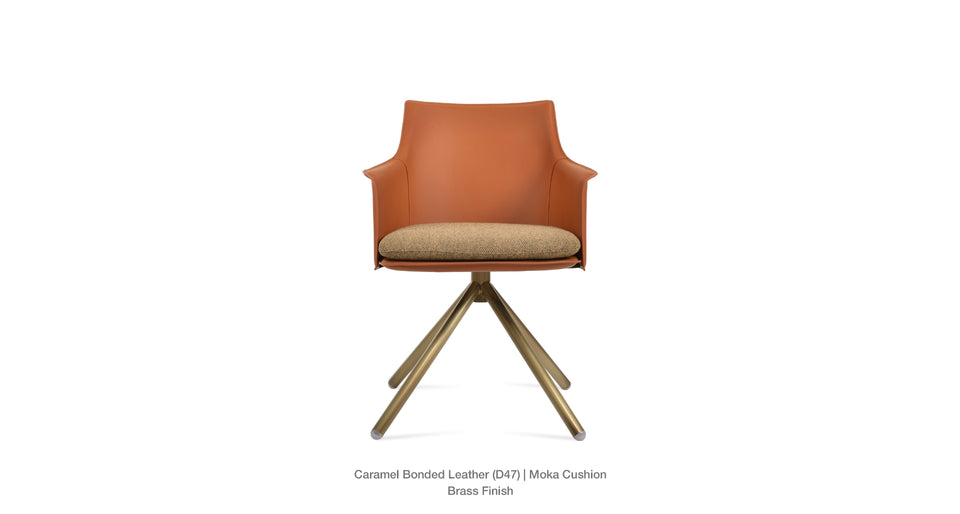 arm chair - side angle view