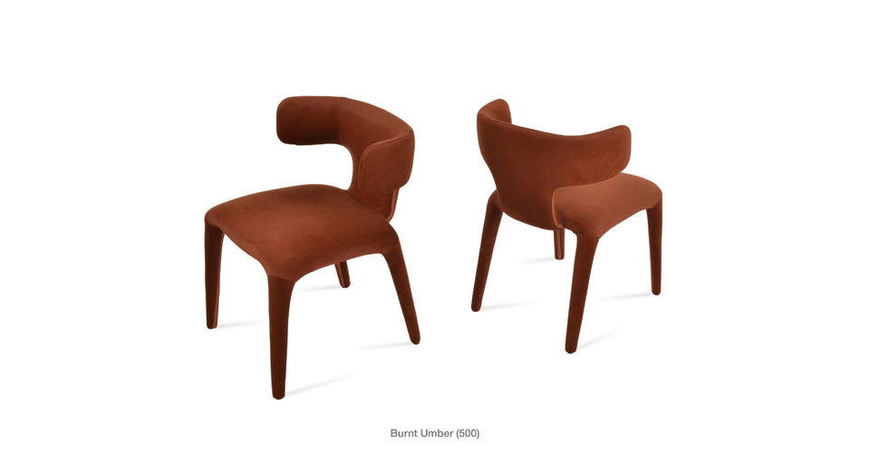 dining chair - top view