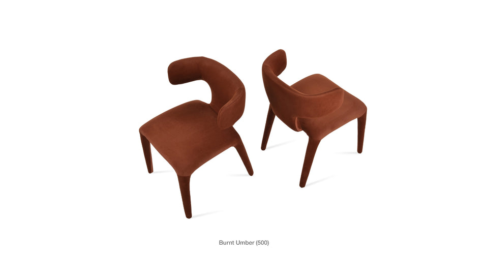 dining chair - close-up detail