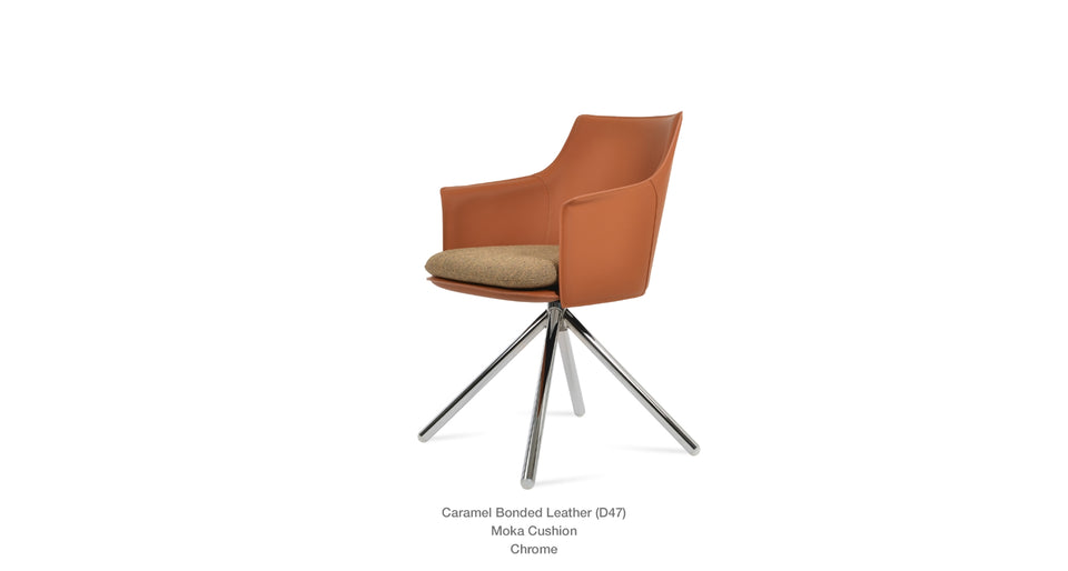 arm chair - front view