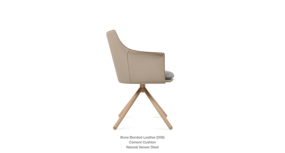arm chair - close-up detail