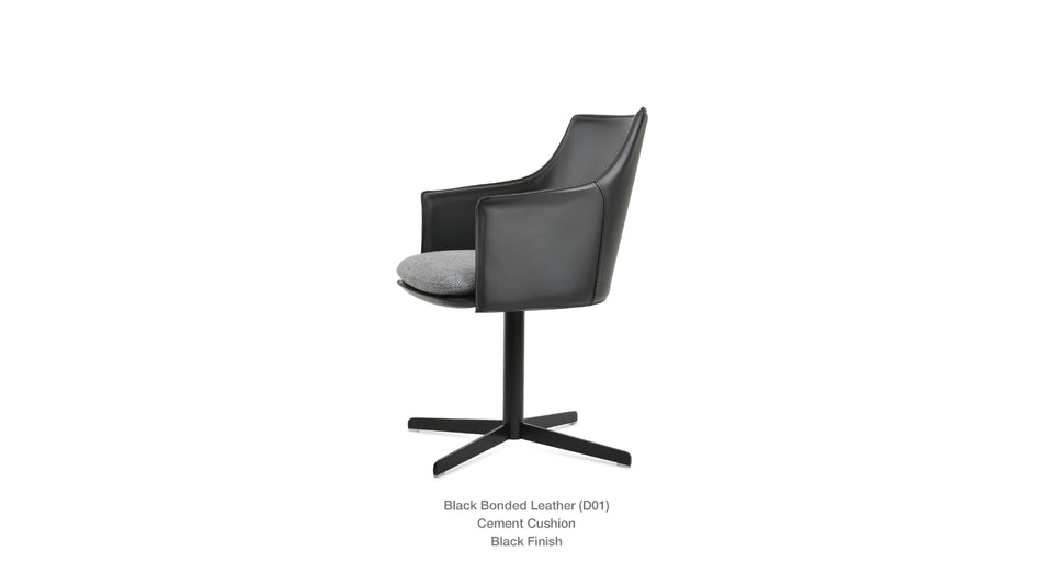 Briancon 4 Star Swivel Arm Chair
