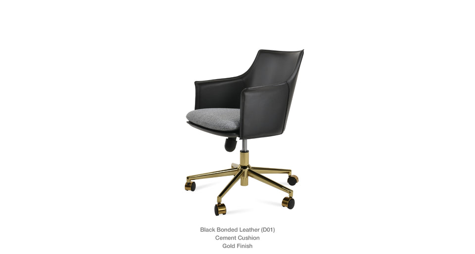 office chair - front view
