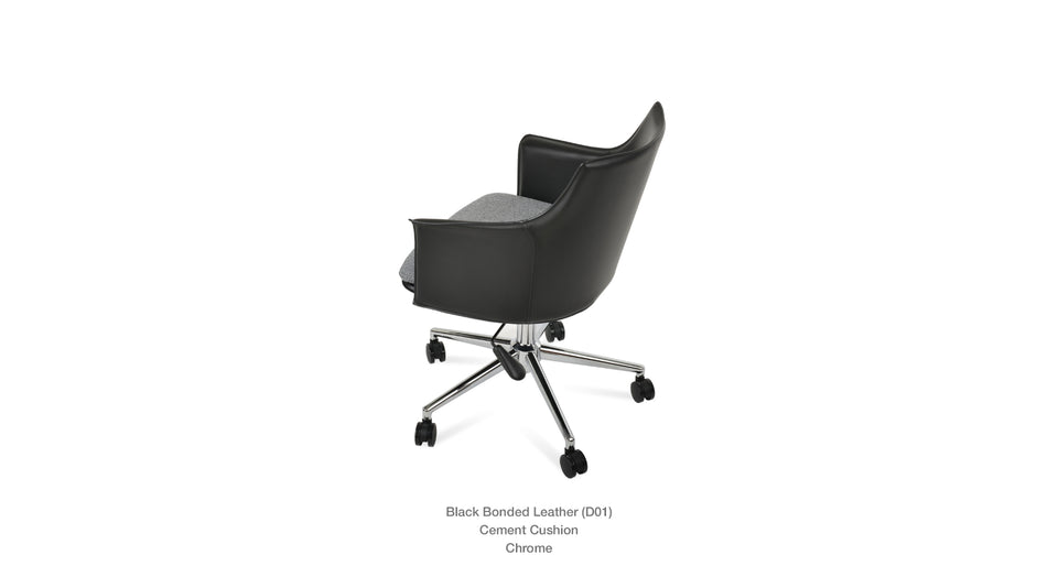 office chair - detail view