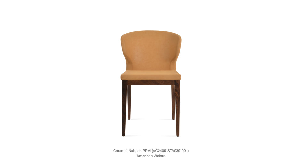Amed Wood Dining Chair