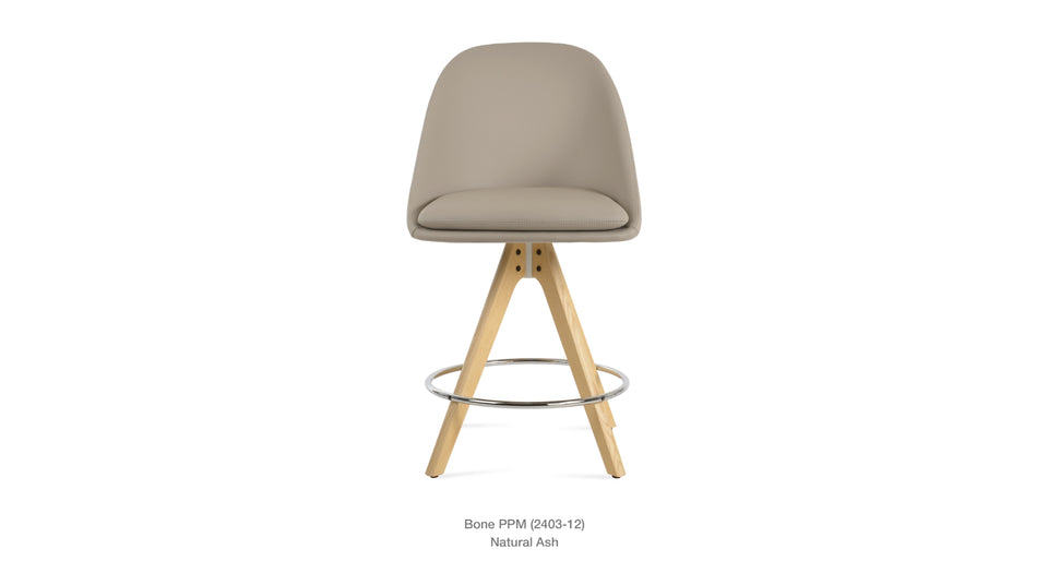 Avanos Pyramid Bar Stool