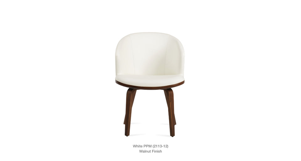 arm chair - front view