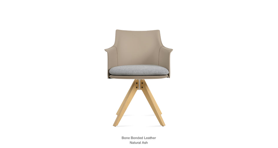 swivel chairs - detail view