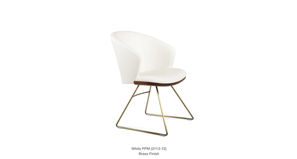 Athena Wire Arm Chair