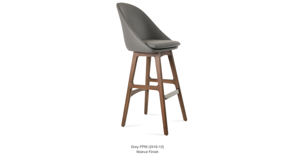 Avanos PR. Wood Bar Stool