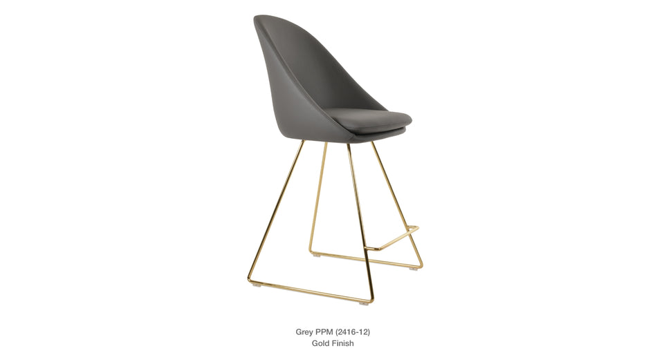 Avanos Wire Bar Stool