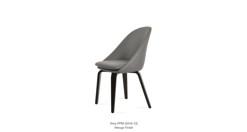 dining chair - side angle view